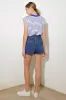 Carolina Wrap Around Mini Skort sold by fab'rik