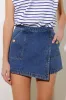 Carolina Wrap Around Mini Skort sold by fab'rik