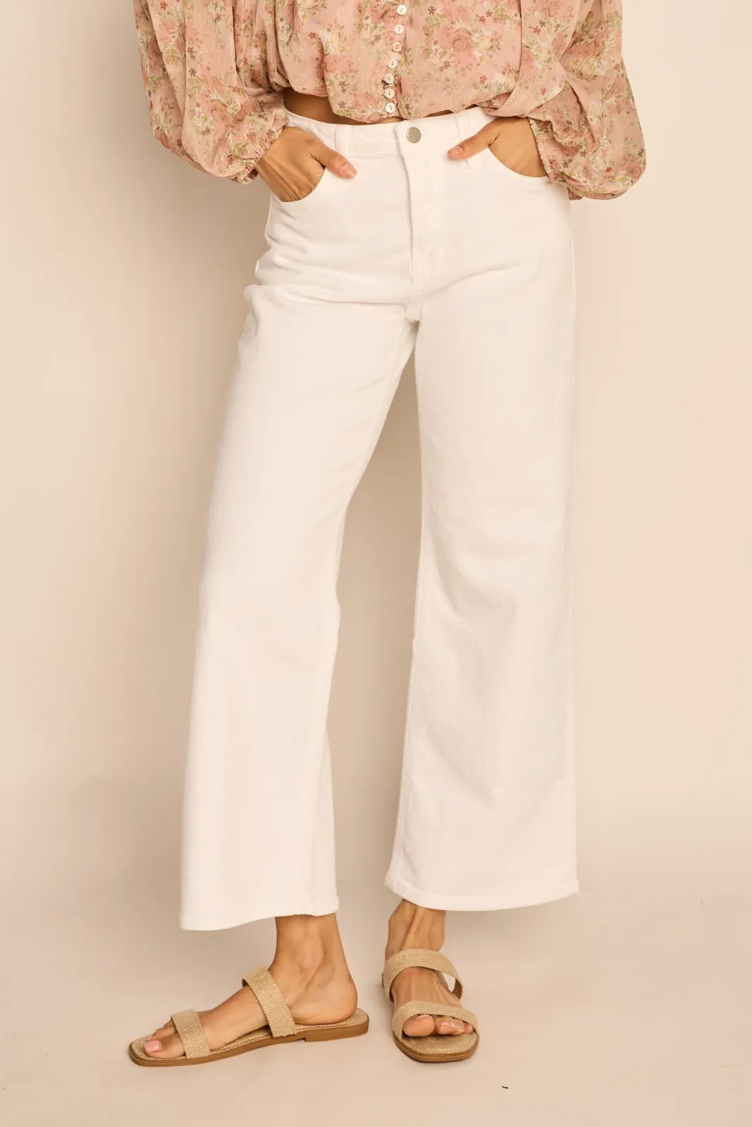 Georgia High Rise Wide Leg Jeans sold by fab'rik product image thumbnail 2