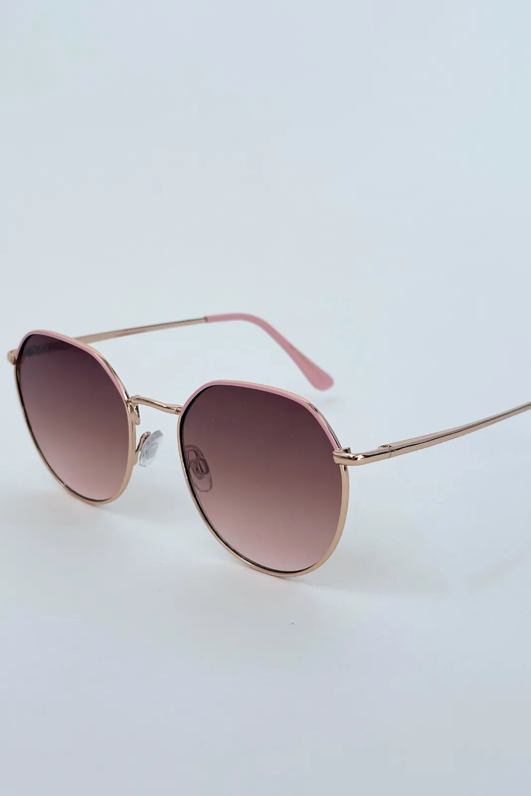 Tina Round Aviator Sunglasses sold by fab'rik product image thumbnail 5