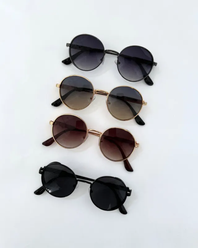 Kelly Round Sunglasses sold by fab'rik