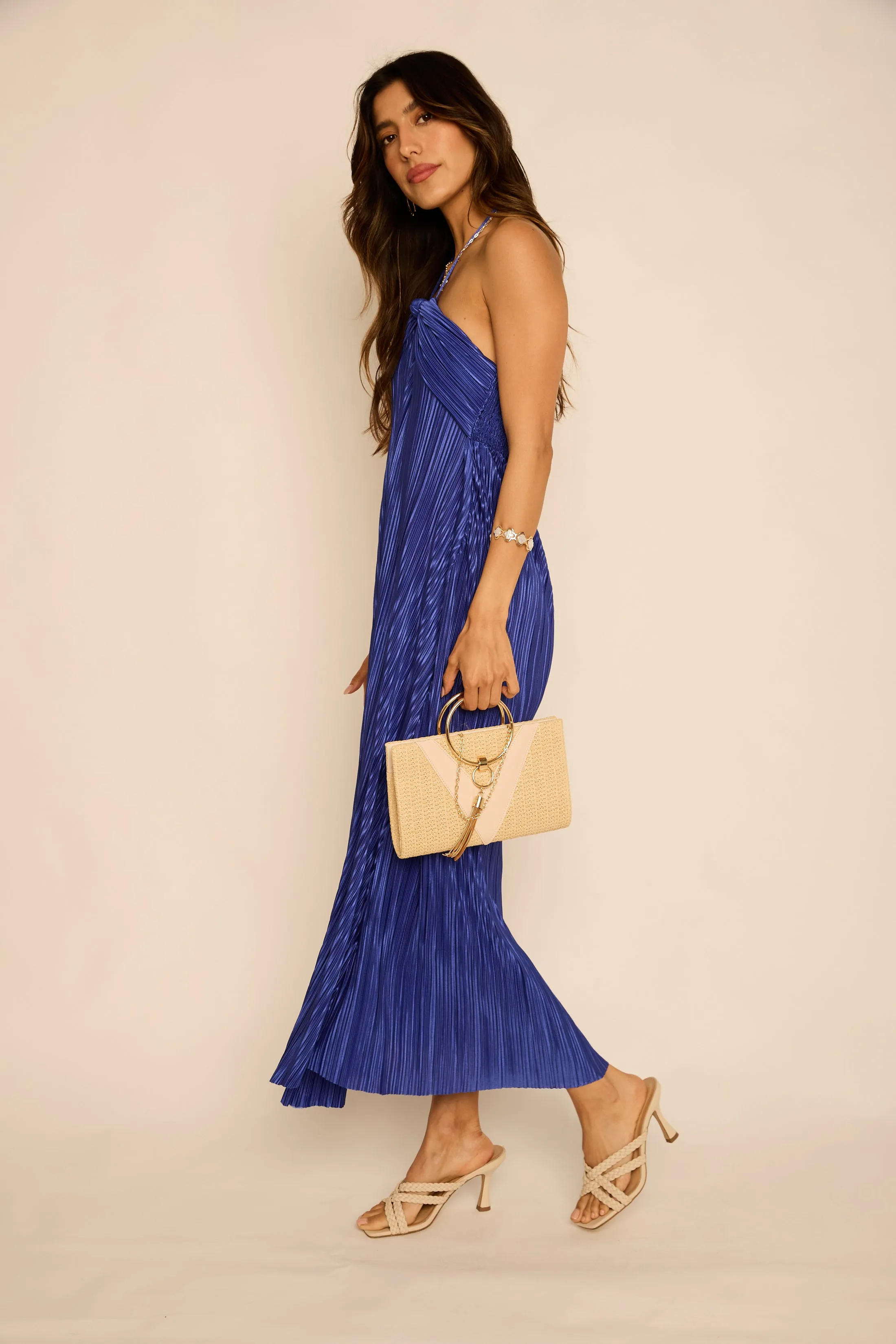 Ginny Pleated Maxi Dress sold by fab'rik product image thumbnail 3