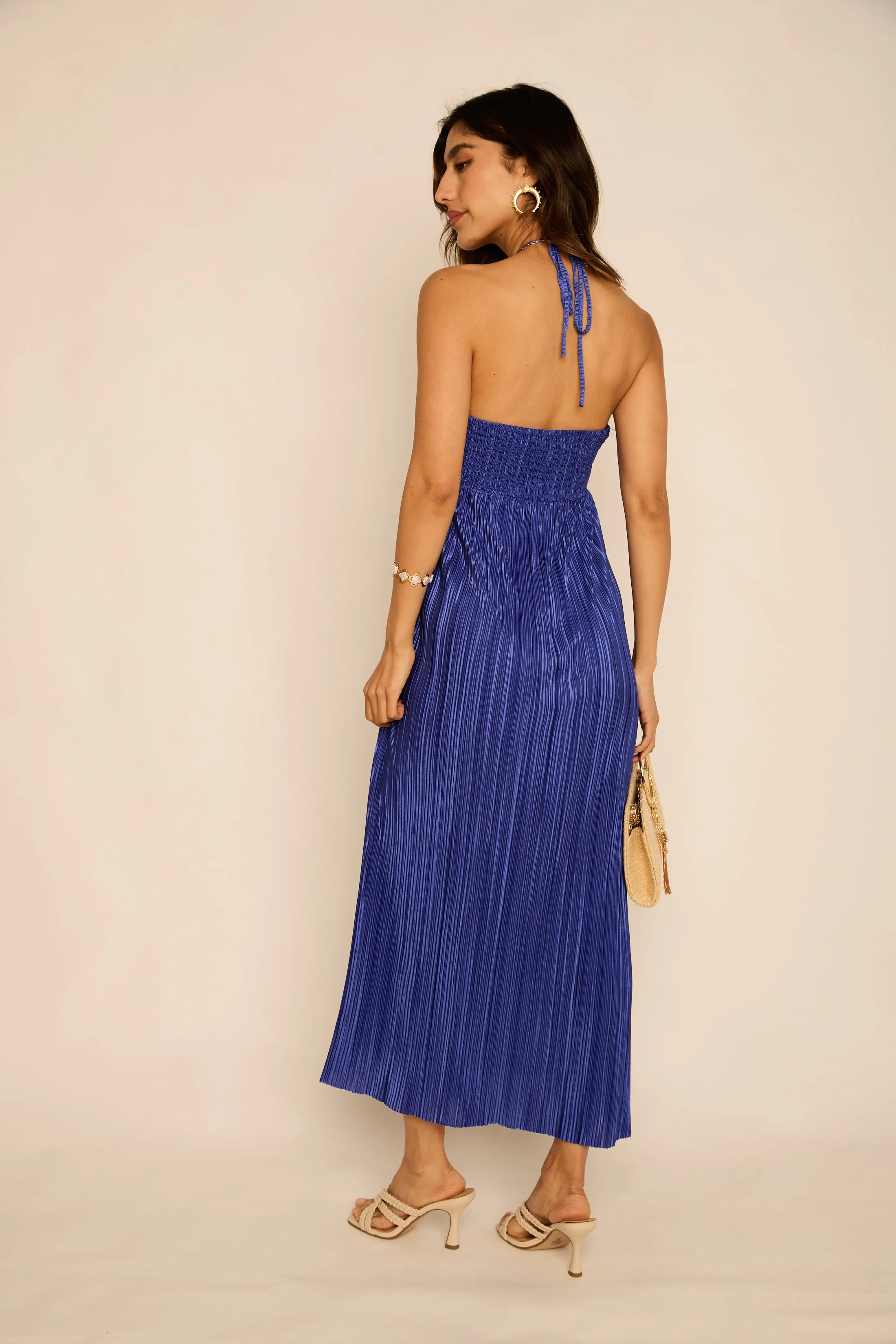 Ginny Pleated Maxi Dress sold by fab'rik product image thumbnail 5