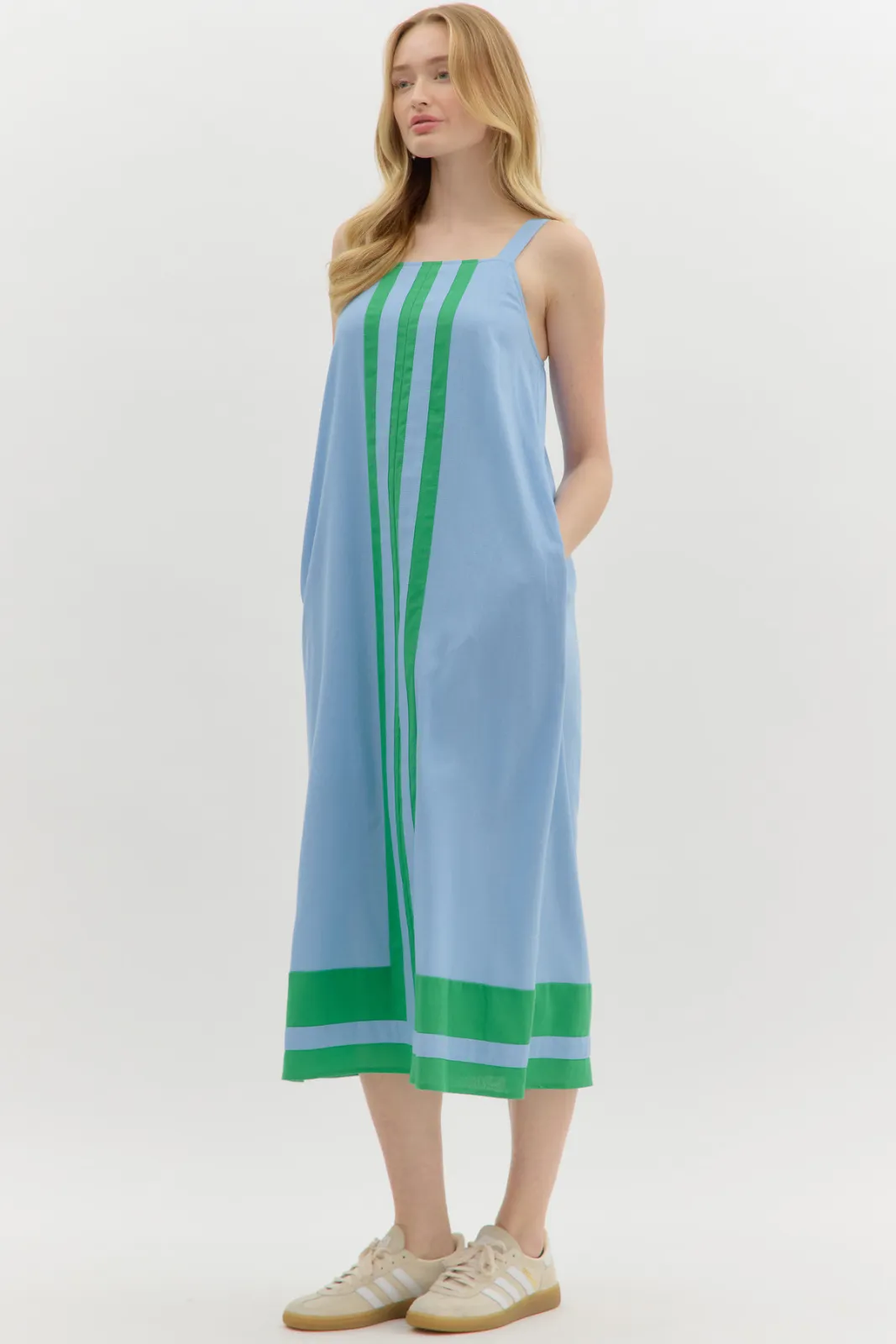 Erica Striped Midi Dress sold by fab'rik product image thumbnail 2