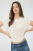 Maggie Short Sleeve Crochet Knit Pullover sold by fab'rik