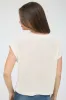 Maggie Short Sleeve Crochet Knit Pullover sold by fab'rik