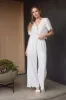 Mattah Scalloped Hem Pants sold by fab'rik