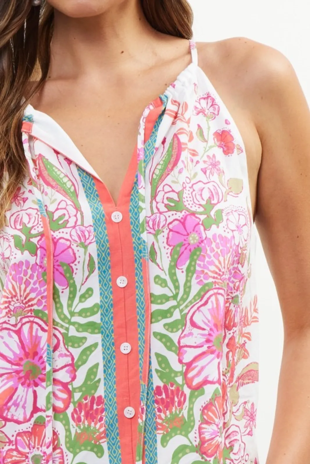 Hattie Pattern Tank sold by fab'rik product image thumbnail 2