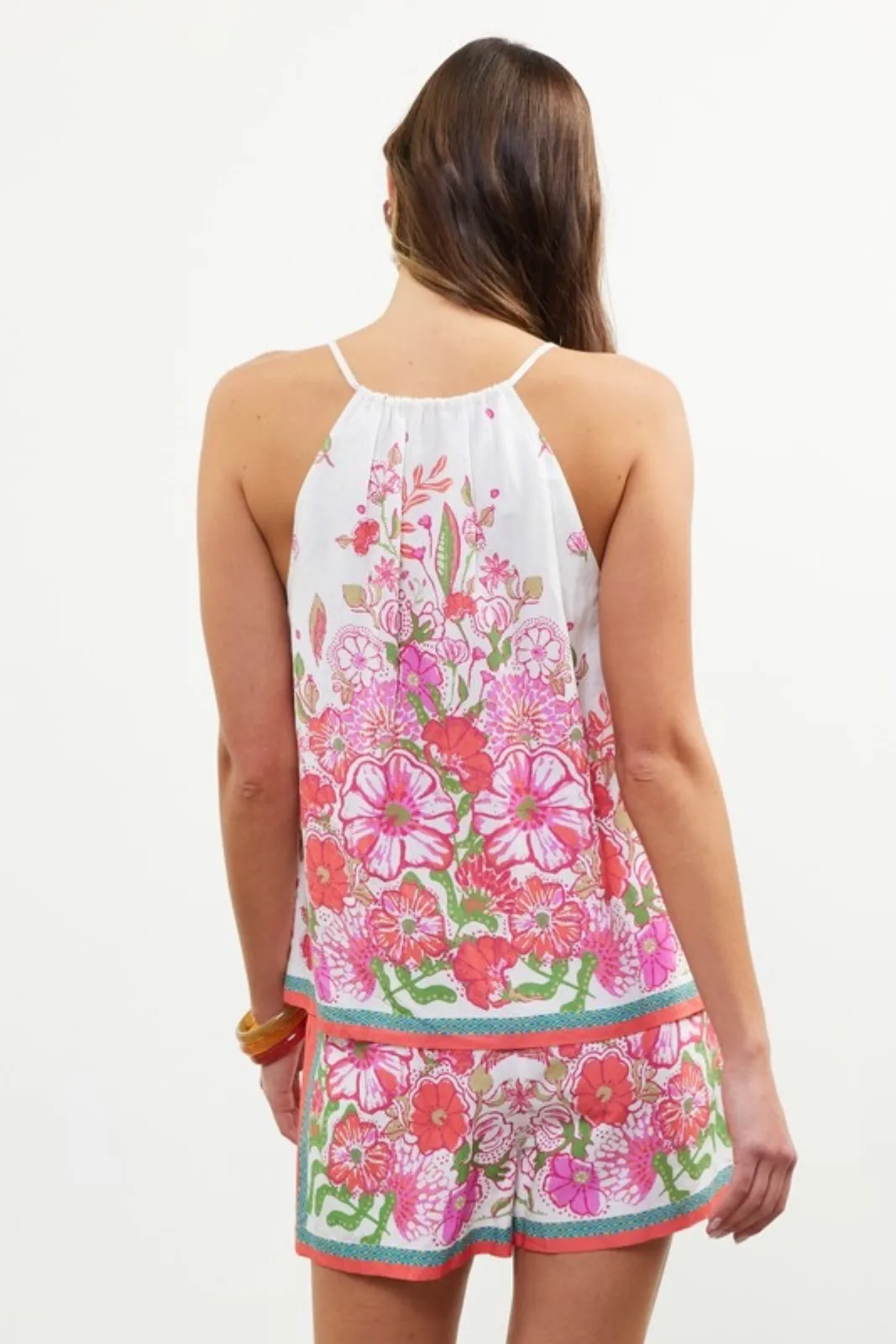 Hattie Pattern Tank sold by fab'rik product image thumbnail 4