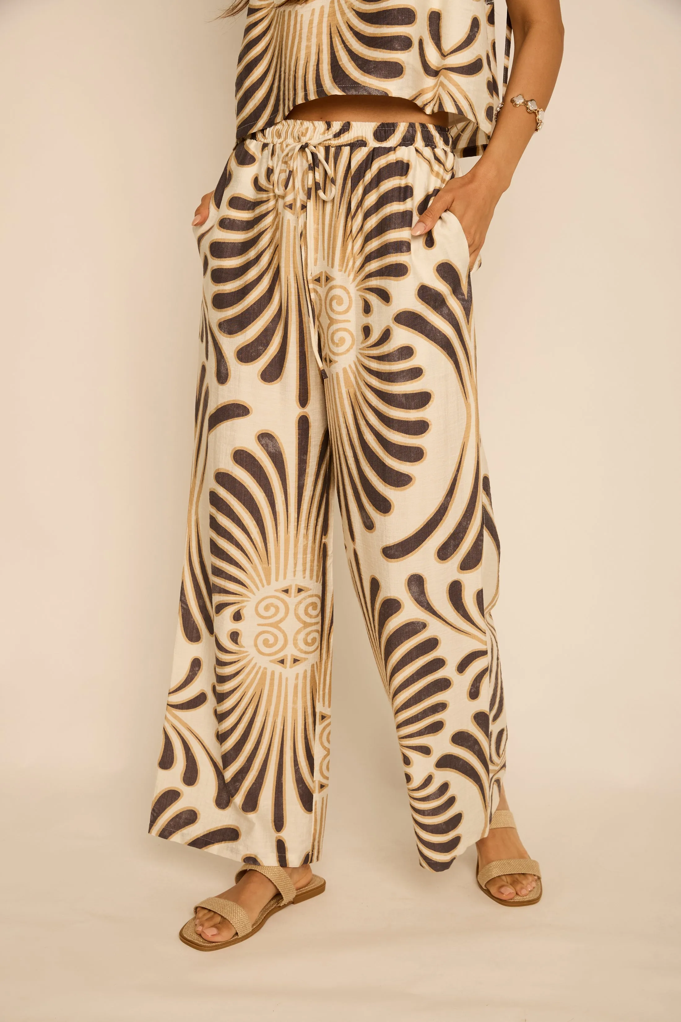 Sandy Pattern Pants sold by fab'rik product image thumbnail 2