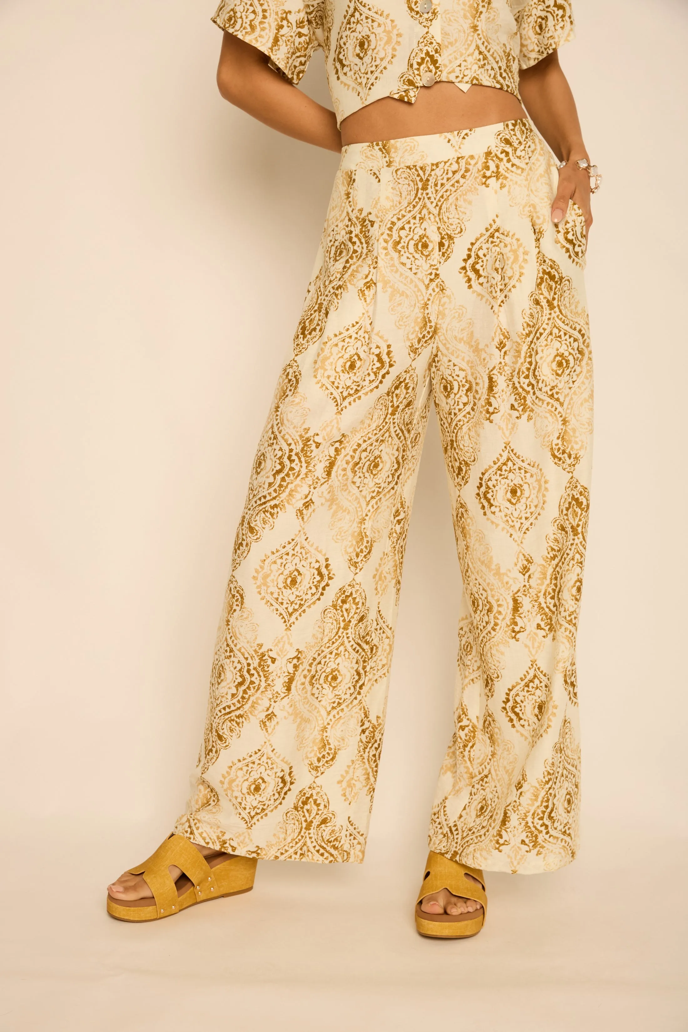 Keegan Pattern Pant sold by fab'rik product image thumbnail 2