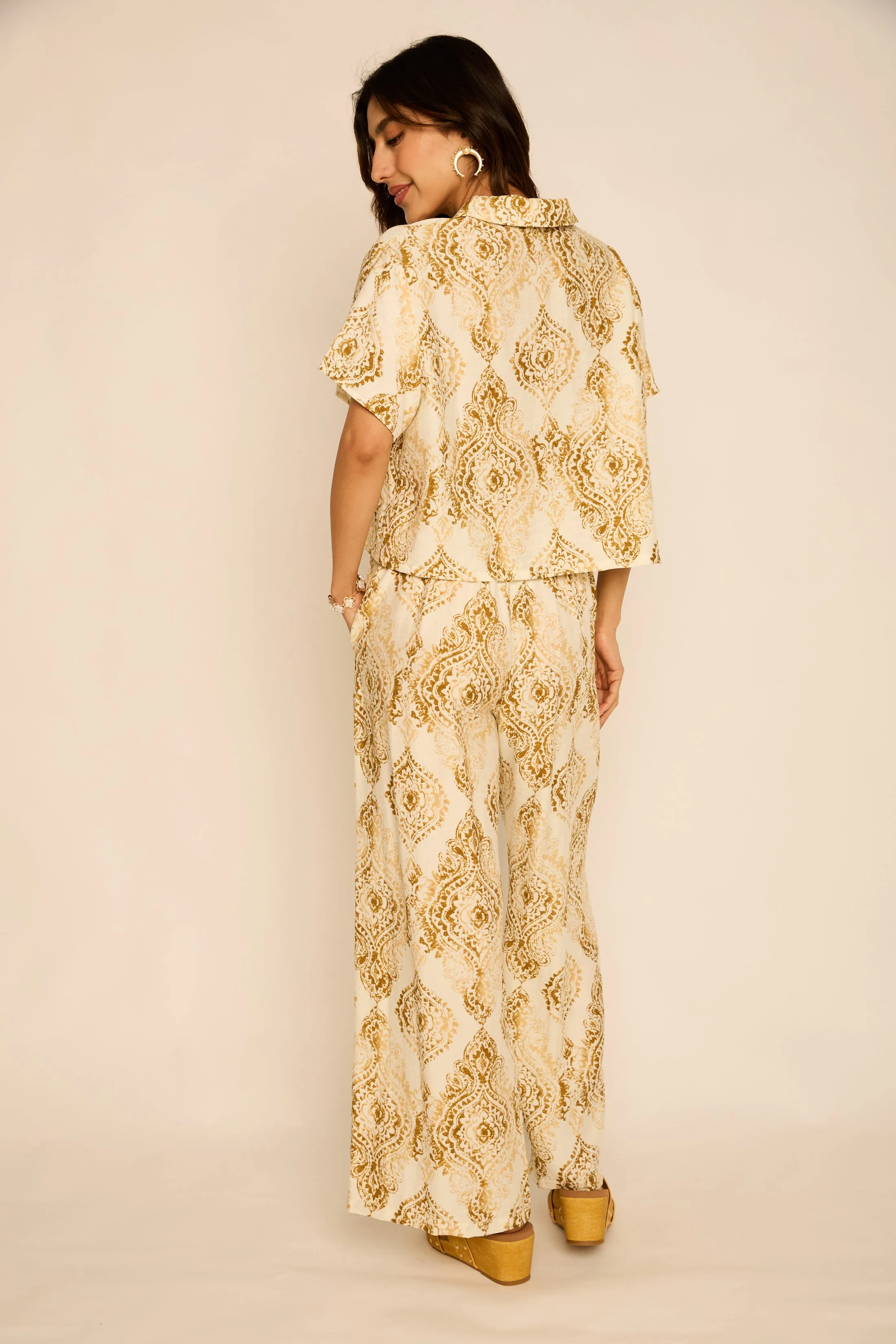 Keegan Pattern Pant sold by fab'rik product image thumbnail 4