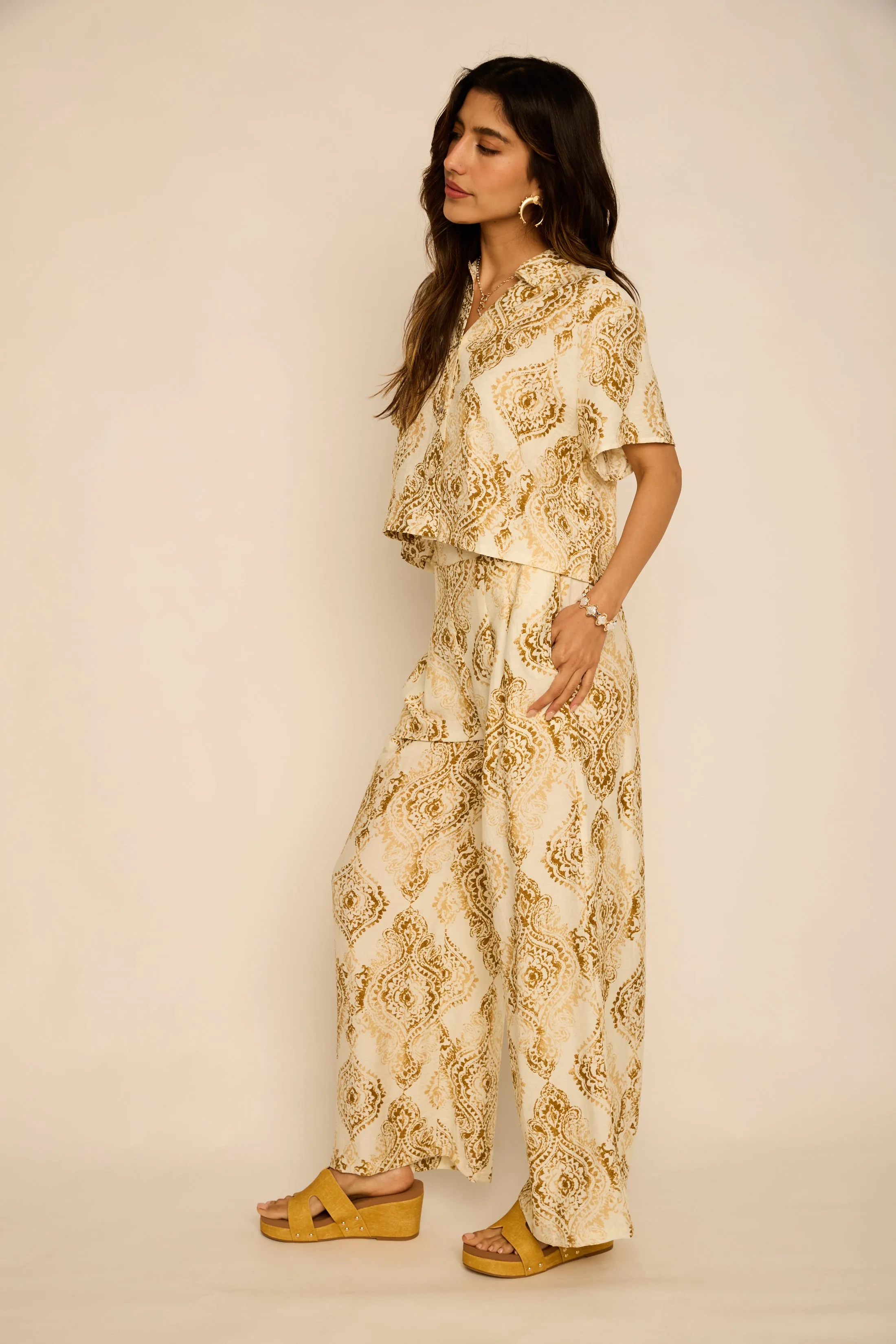 Keegan Pattern Pant sold by fab'rik product image thumbnail 3