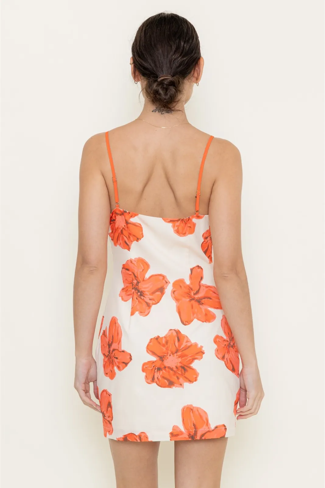 Davis Peekaboo Contrast Mini Dress sold by fab'rik product image thumbnail 4