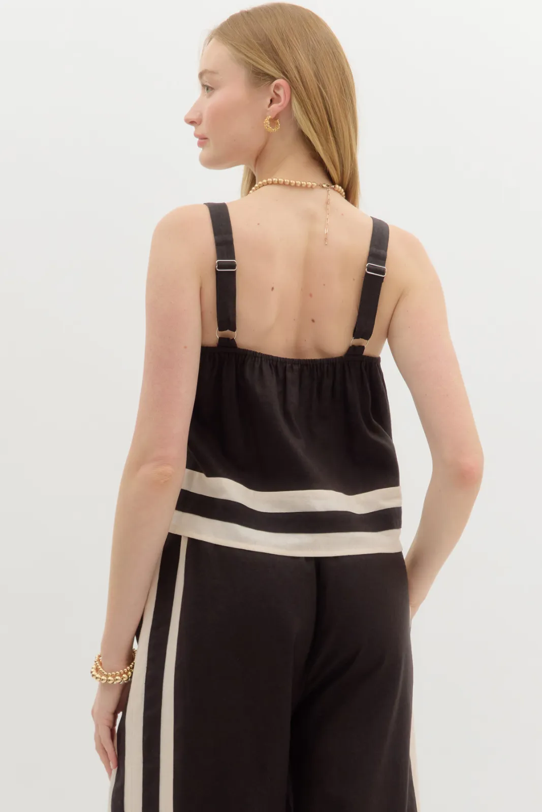 Cami Striped Tank sold by fab'rik product image thumbnail 3