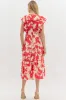 Jenna Floral Printed Midi Dress sold by fab'rik