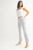 Milla Striped Crop Flare Jean sold by fab'rik