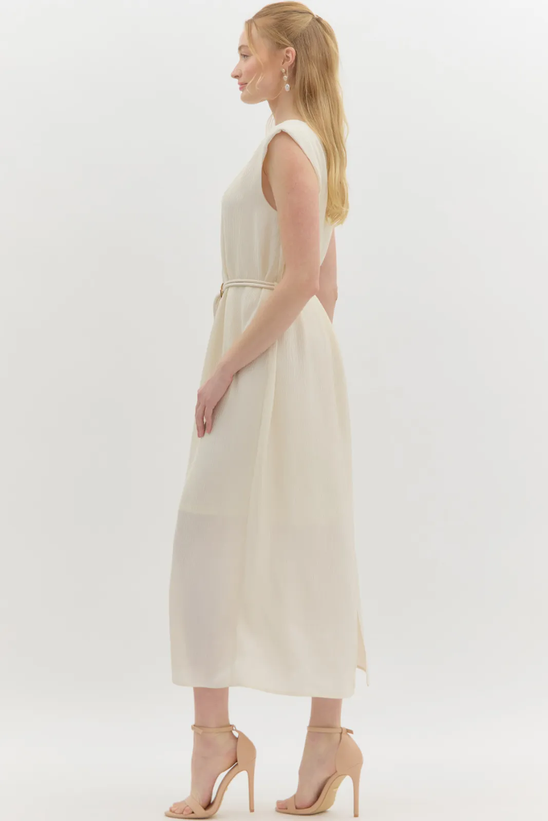 Clara Belted Maxi Dress sold by fab'rik product image thumbnail 2