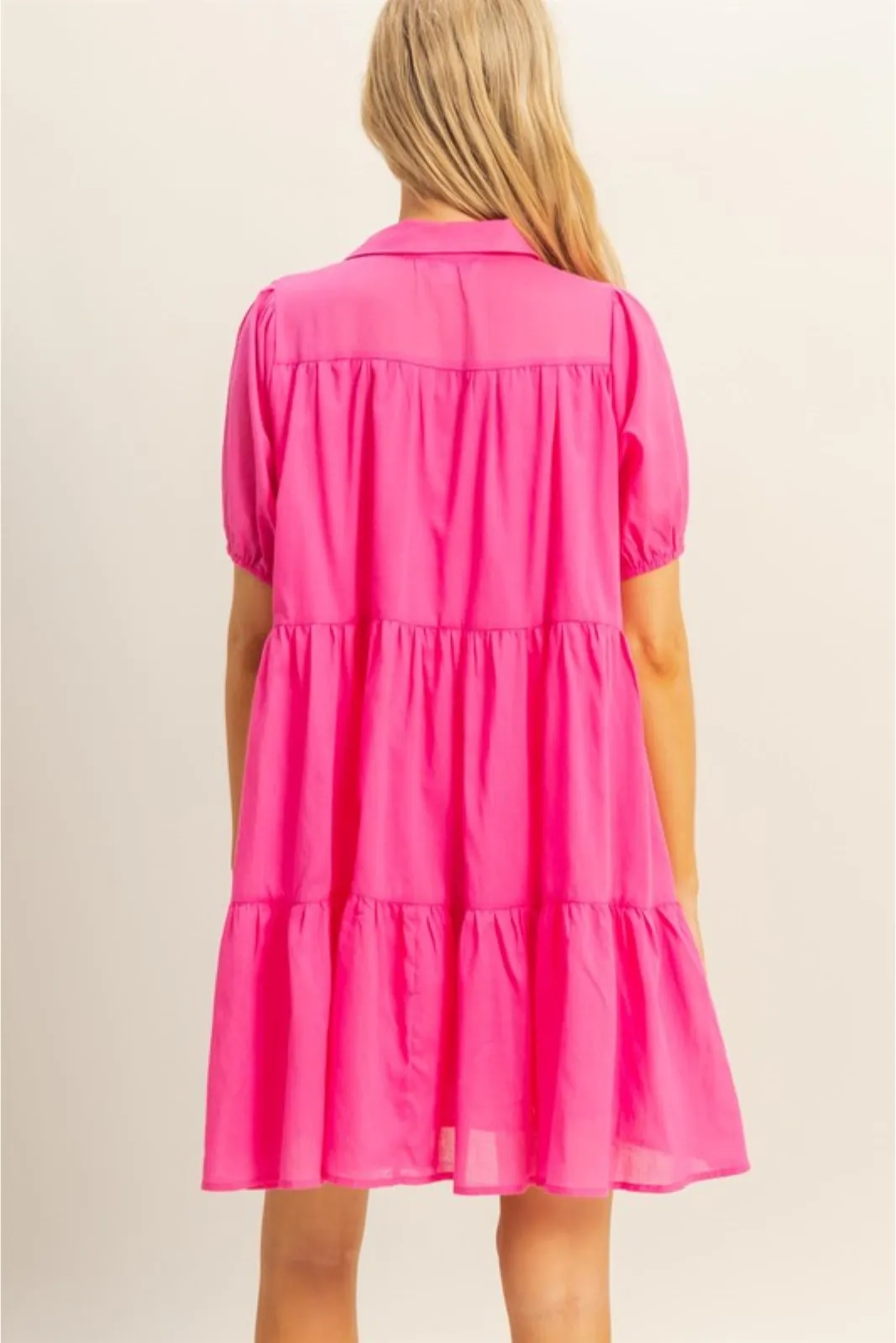 Hazel Collared Button Down Midi sold by fab'rik product image thumbnail 4