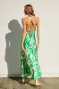 Maria Island Printed Maxi Dress sold by fab'rik