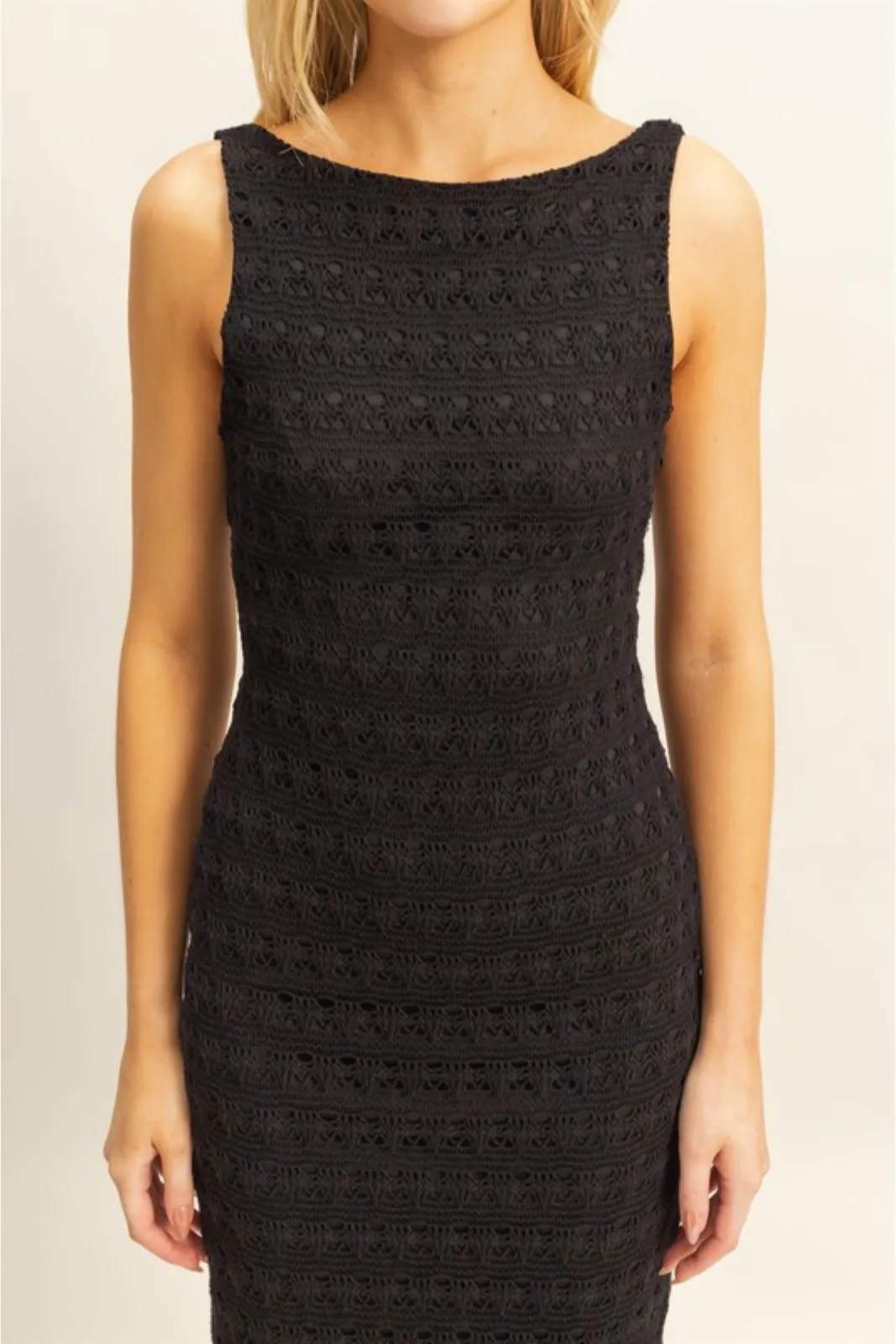 Ruby Backless Knit Coverup Maxi sold by fab'rik product image thumbnail 2