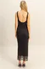 Ruby Backless Knit Coverup Maxi sold by fab'rik
