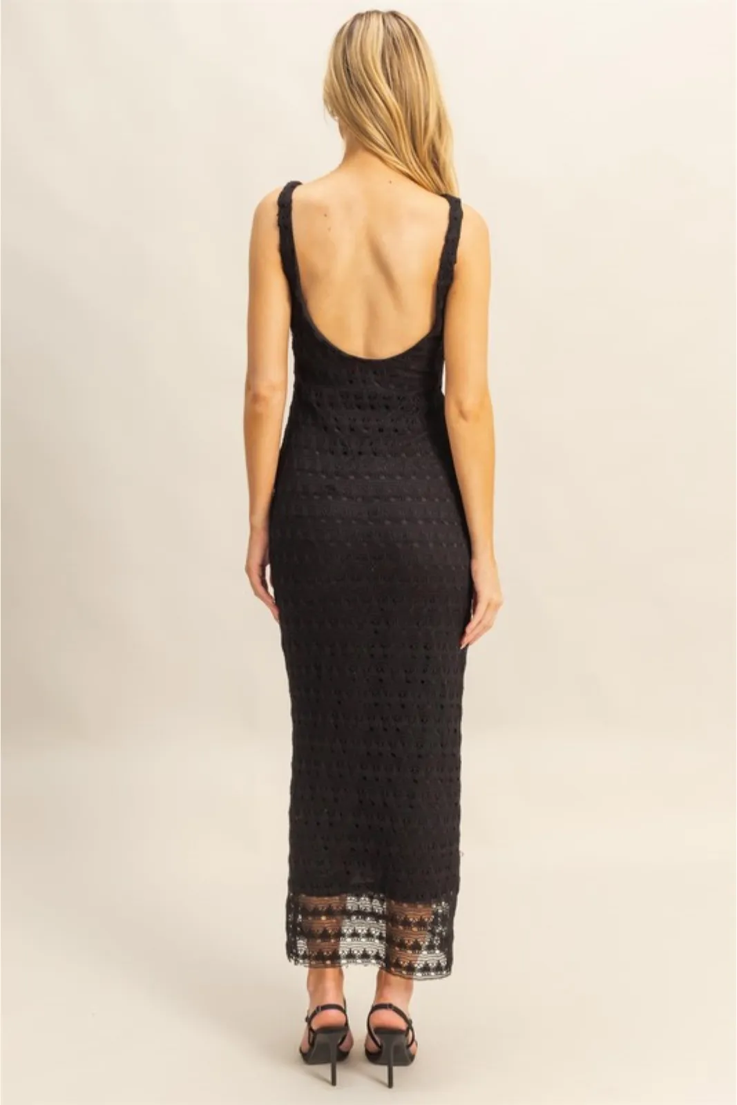 Ruby Backless Knit Coverup Maxi sold by fab'rik product image thumbnail 4