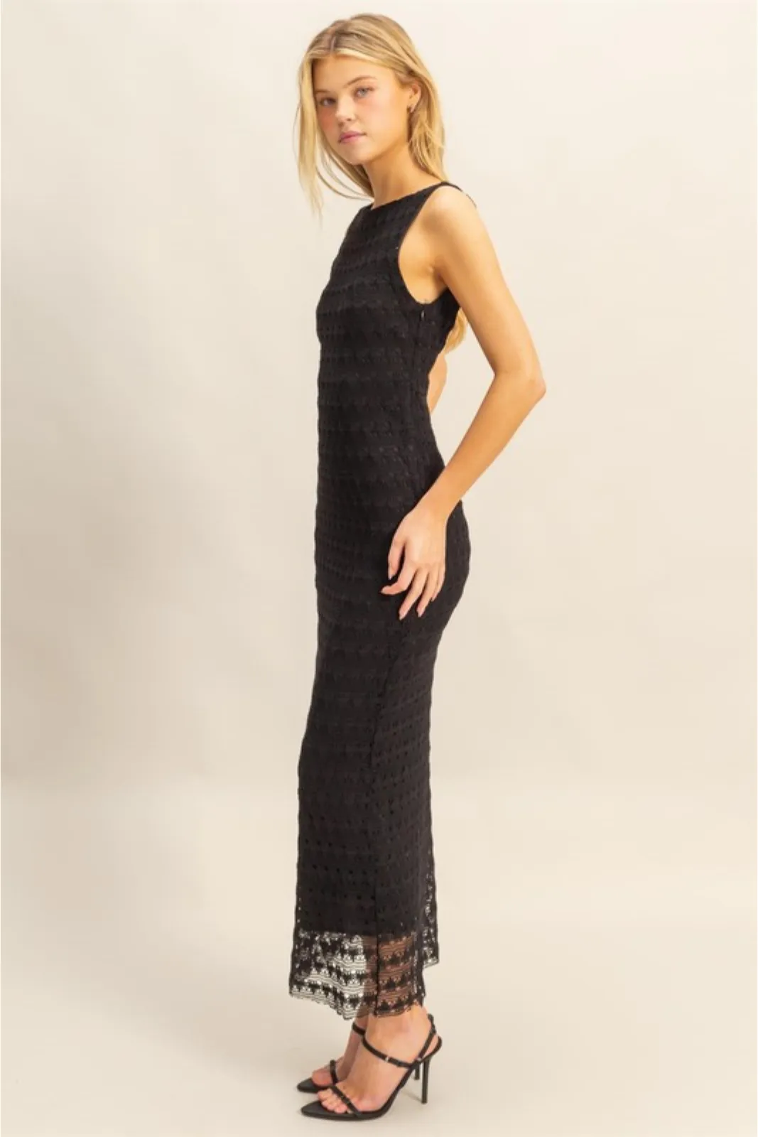 Ruby Backless Knit Coverup Maxi sold by fab'rik product image thumbnail 3
