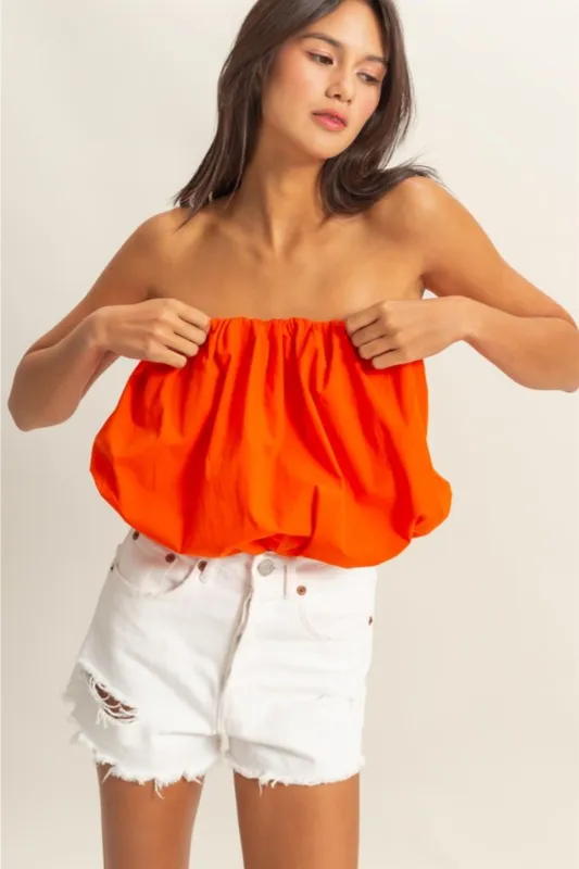 Marie Bubble Top sold by fab'rik