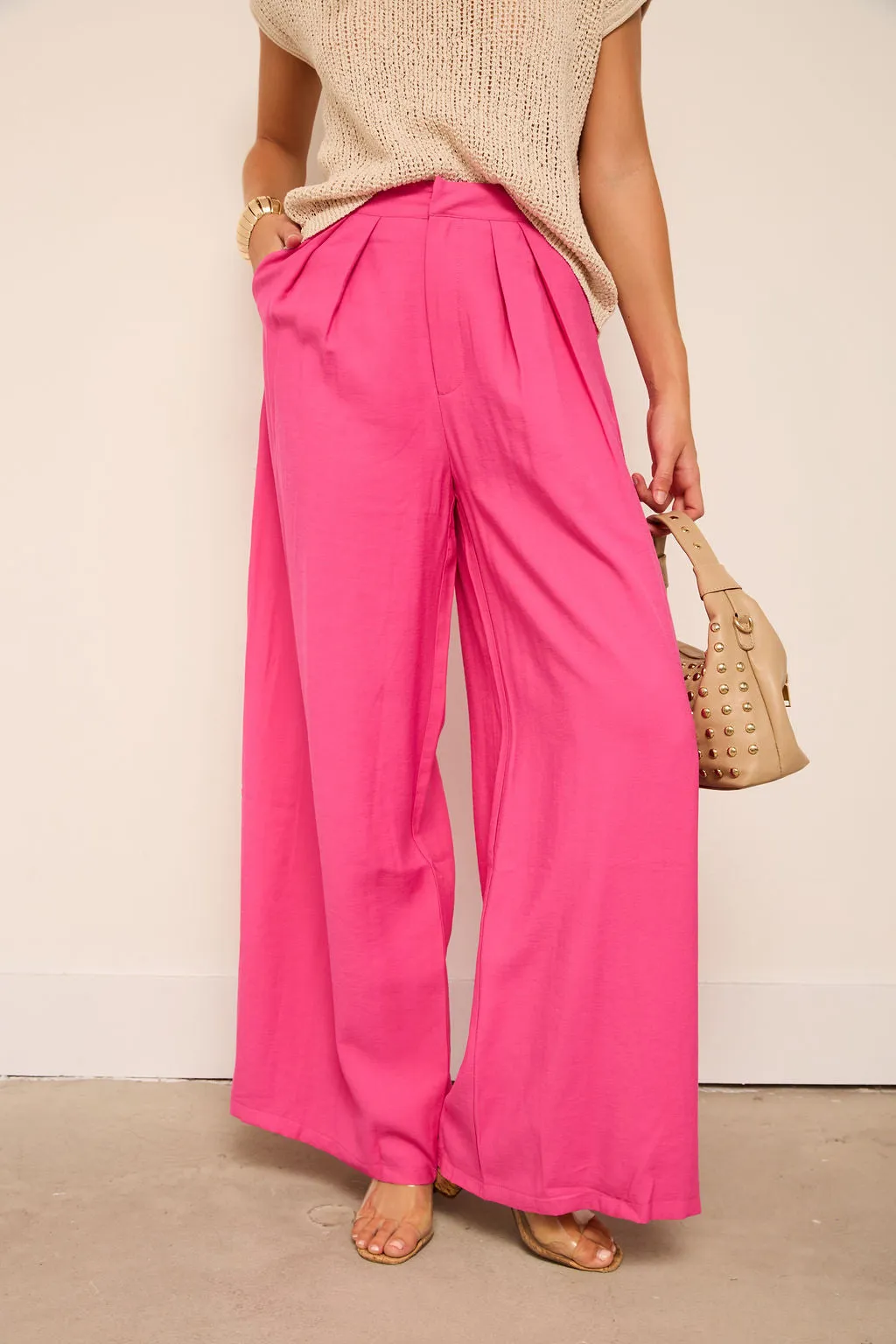 Amber Wide Leg Pants sold by fab'rik product image thumbnail 2