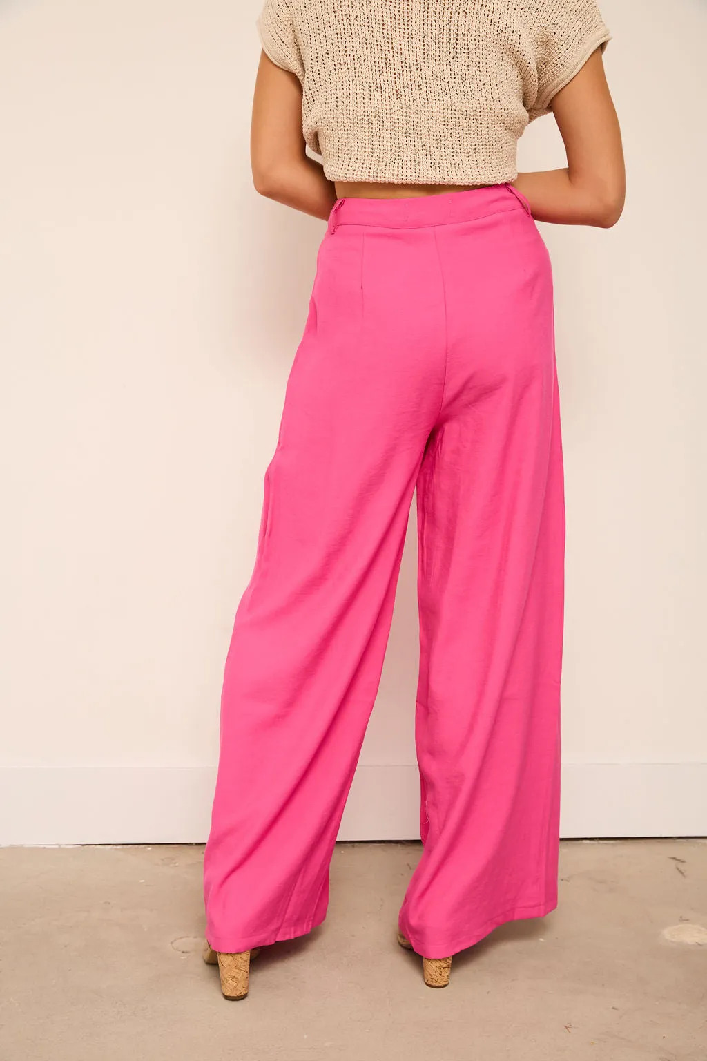 Amber Wide Leg Pants sold by fab'rik product image thumbnail 3