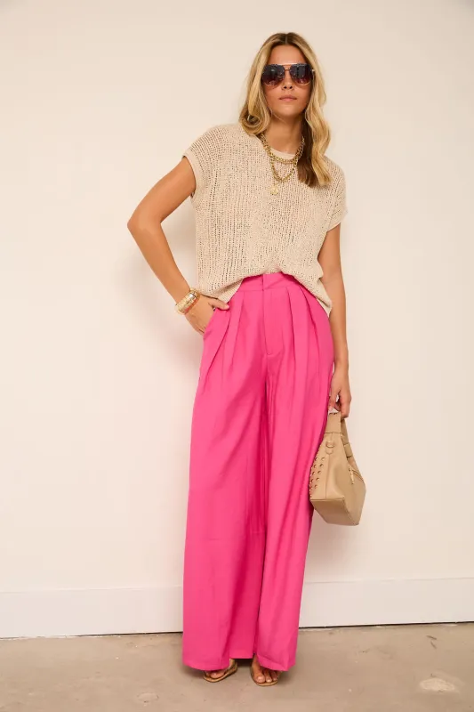Amber Wide Leg Pants sold by fab'rik
