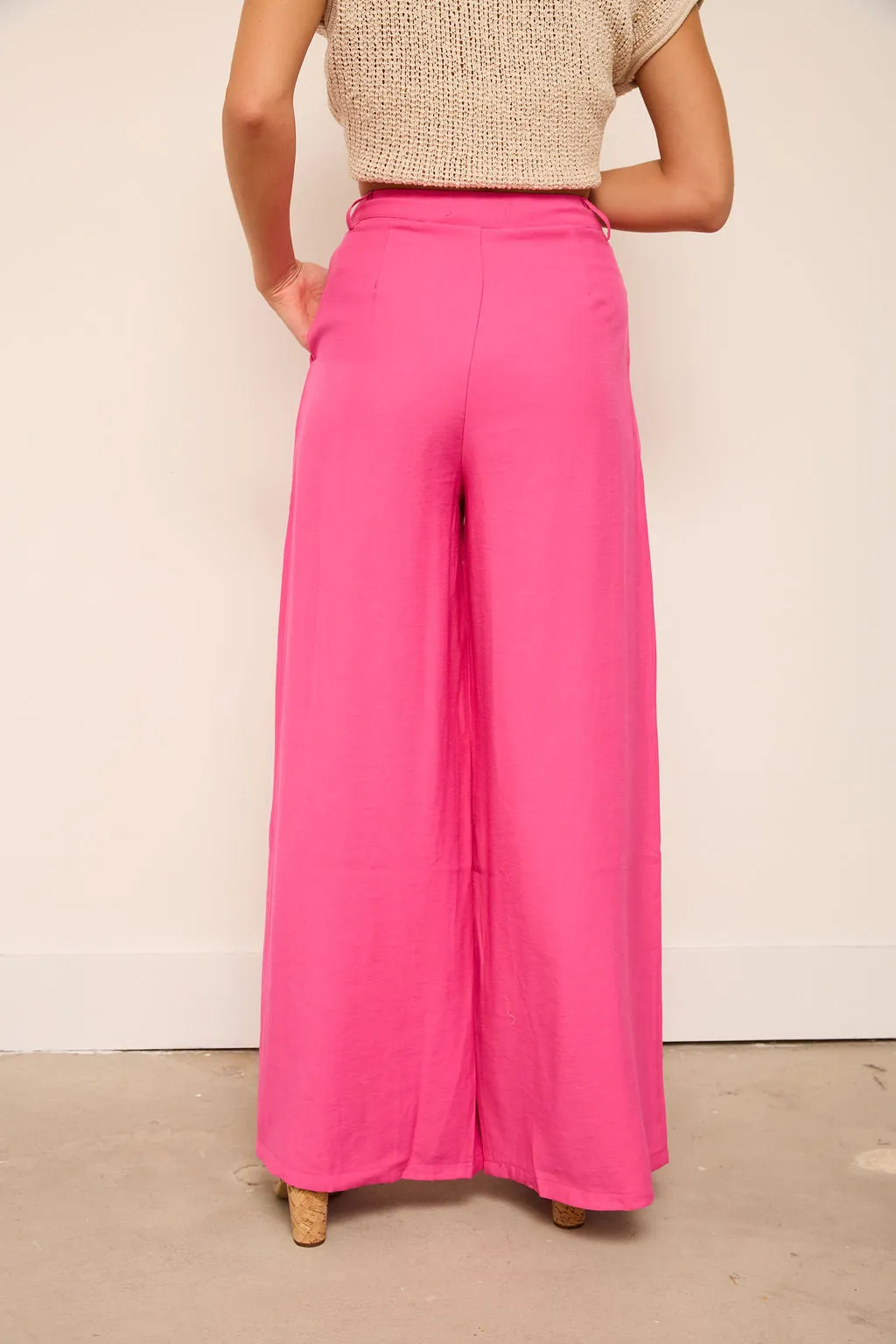 Amber Wide Leg Pants sold by fab'rik product image thumbnail 4