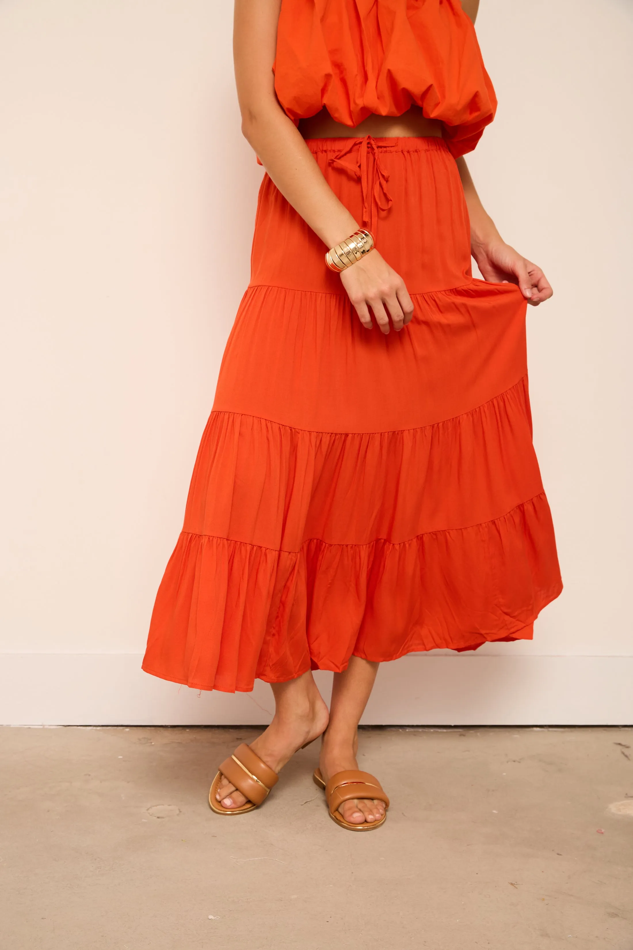 Carol Maxi Skirt sold by fab'rik product image thumbnail 3