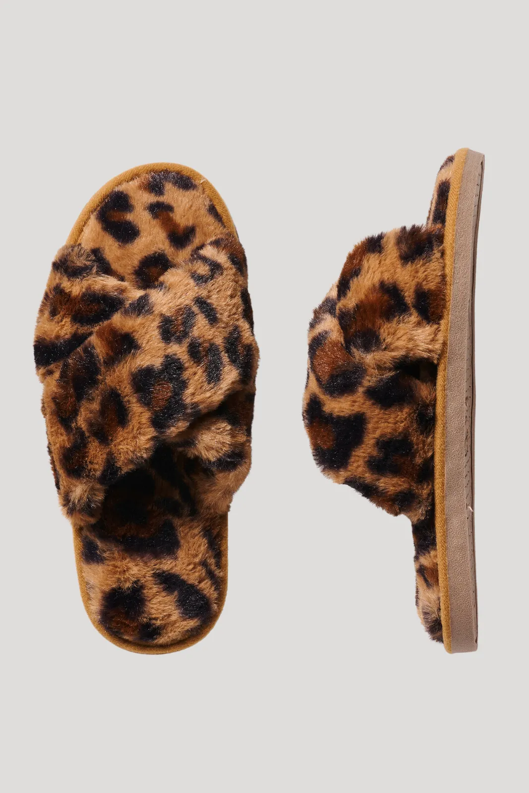 Leopard Slippers sold by fab'rik product image thumbnail 3