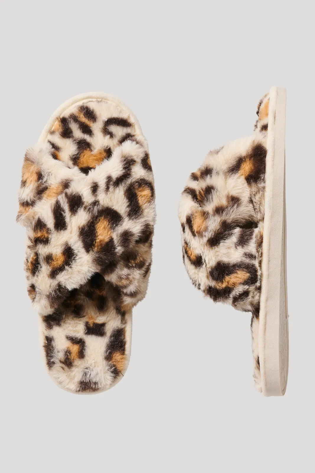 Leopard Slippers sold by fab'rik product image thumbnail 4