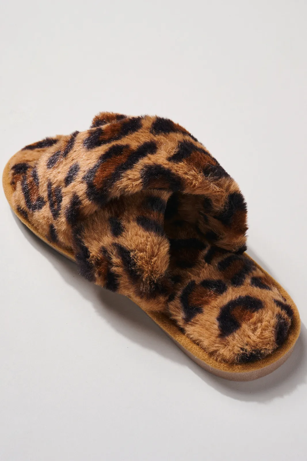 Leopard Slippers sold by fab'rik
