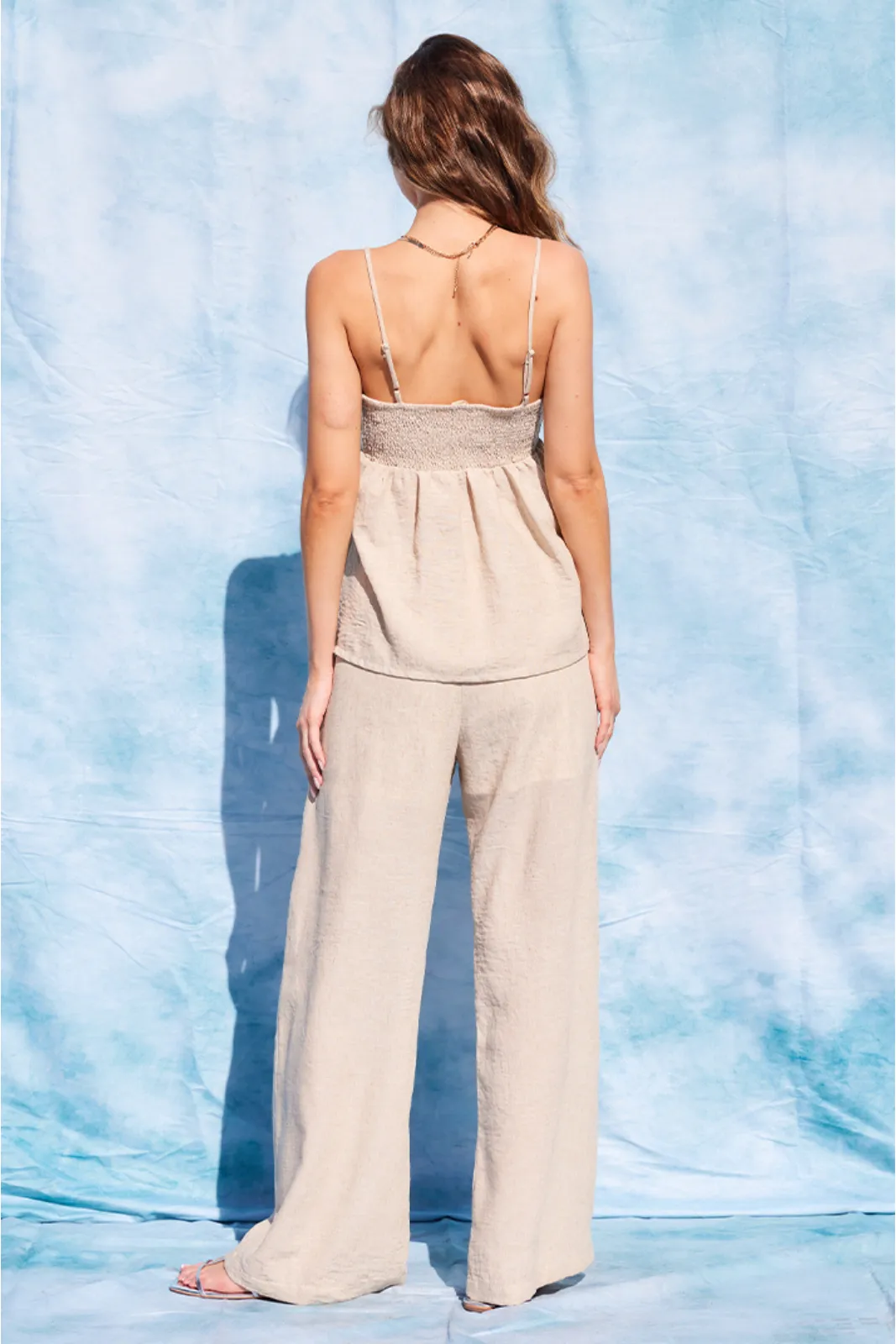 Lettie Linen Pants sold by fab'rik product image thumbnail 2