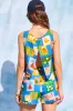 Eloise Summer Pattern Top sold by fab'rik