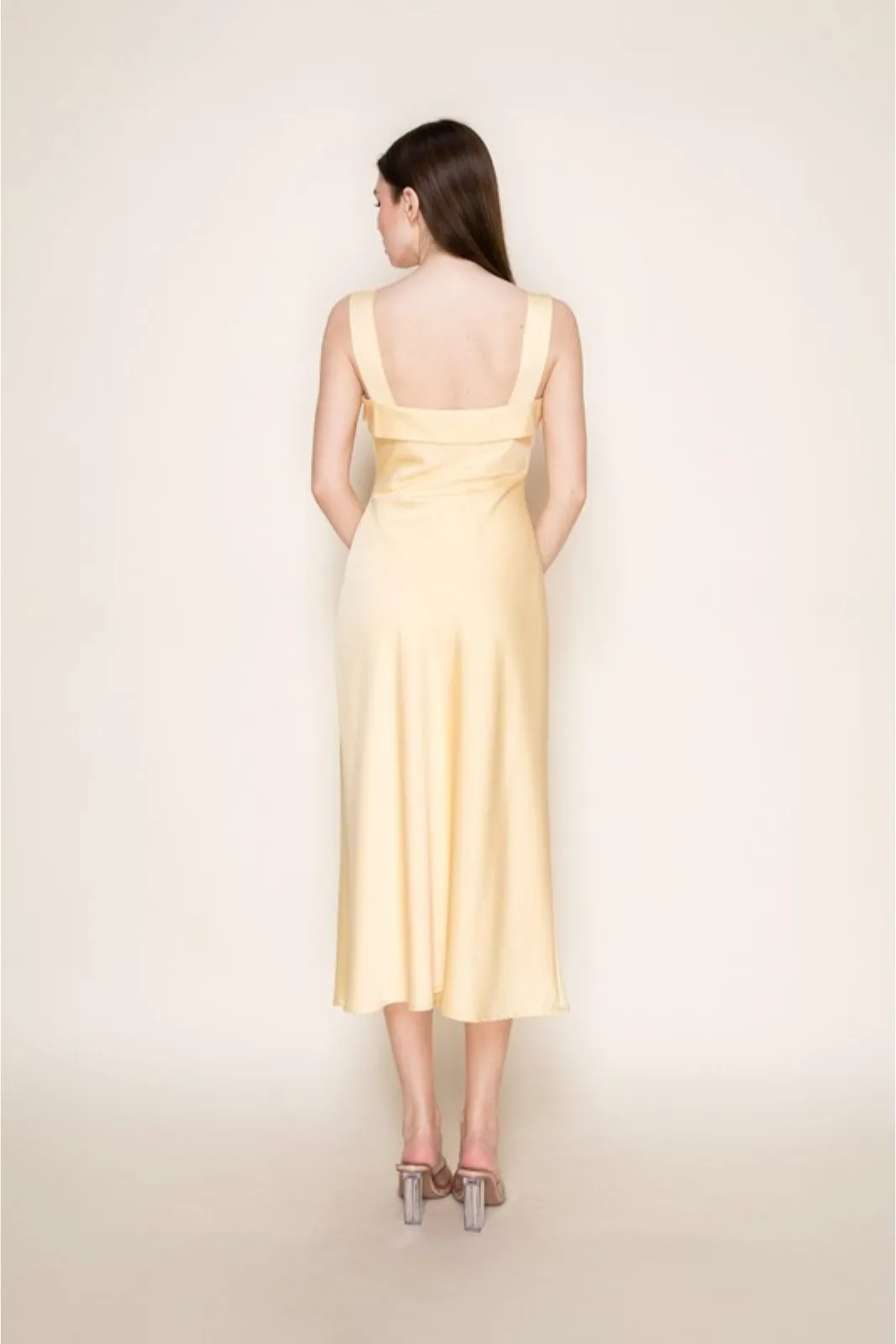 Becca Tank Midi Dress sold by fab'rik product image thumbnail 4