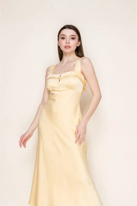 Becca Tank Midi Dress sold by fab'rik