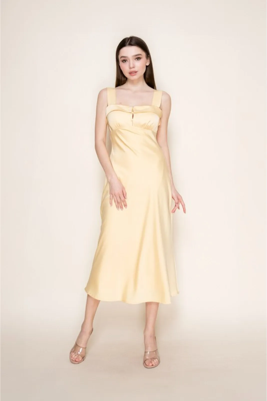 Becca Tank Midi Dress sold by fab'rik product image thumbnail 3