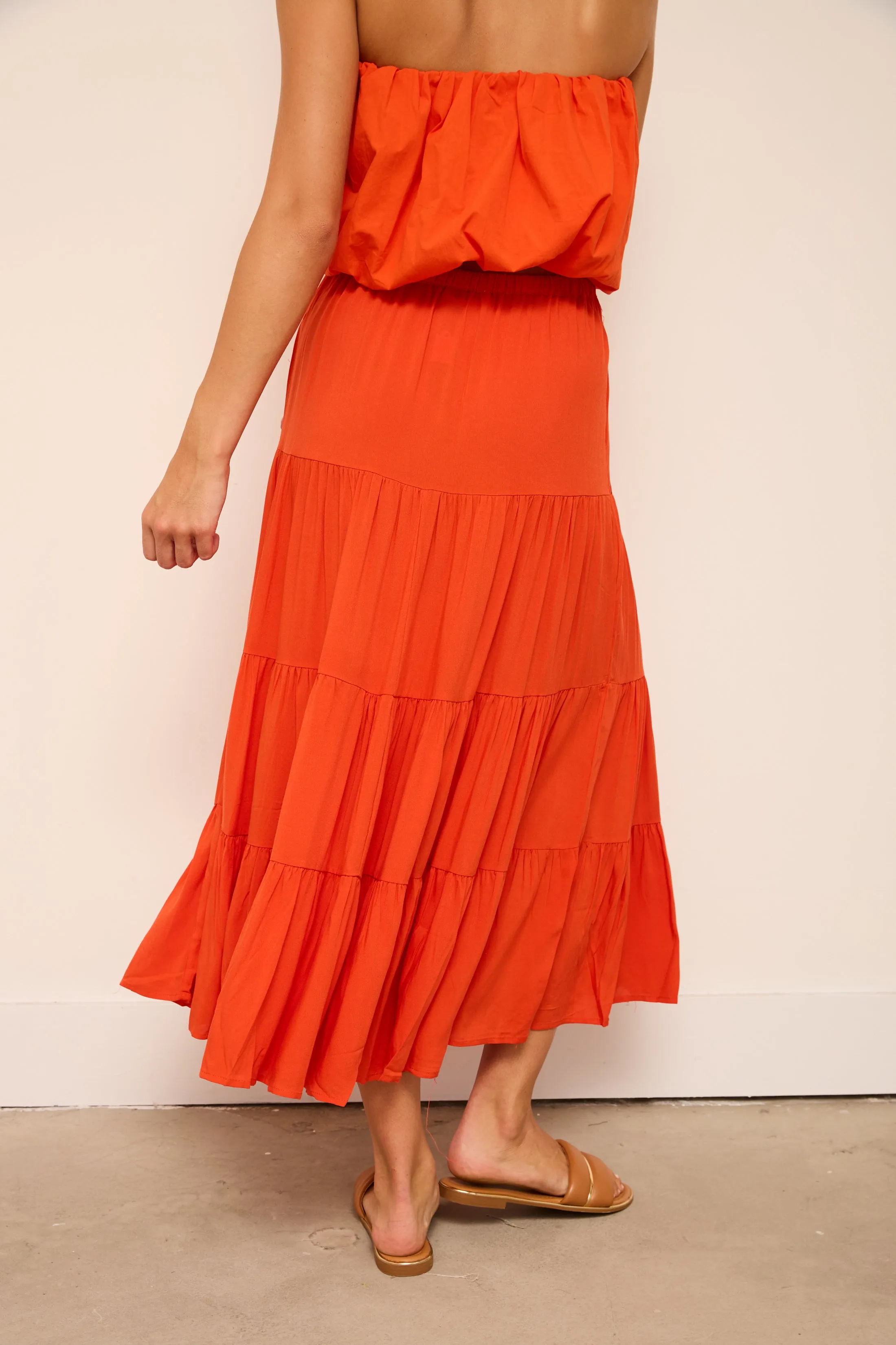 Carol Maxi Skirt sold by fab'rik product image thumbnail 4