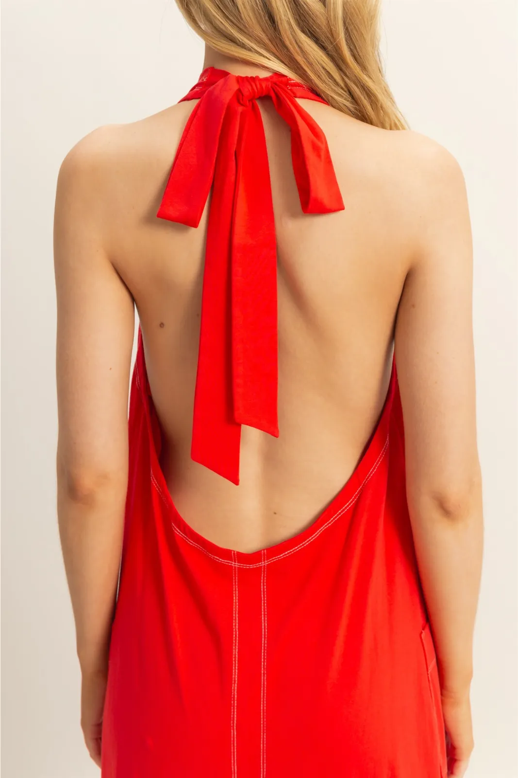 Penelope Open Back Maxi Dress sold by fab'rik product image thumbnail 4