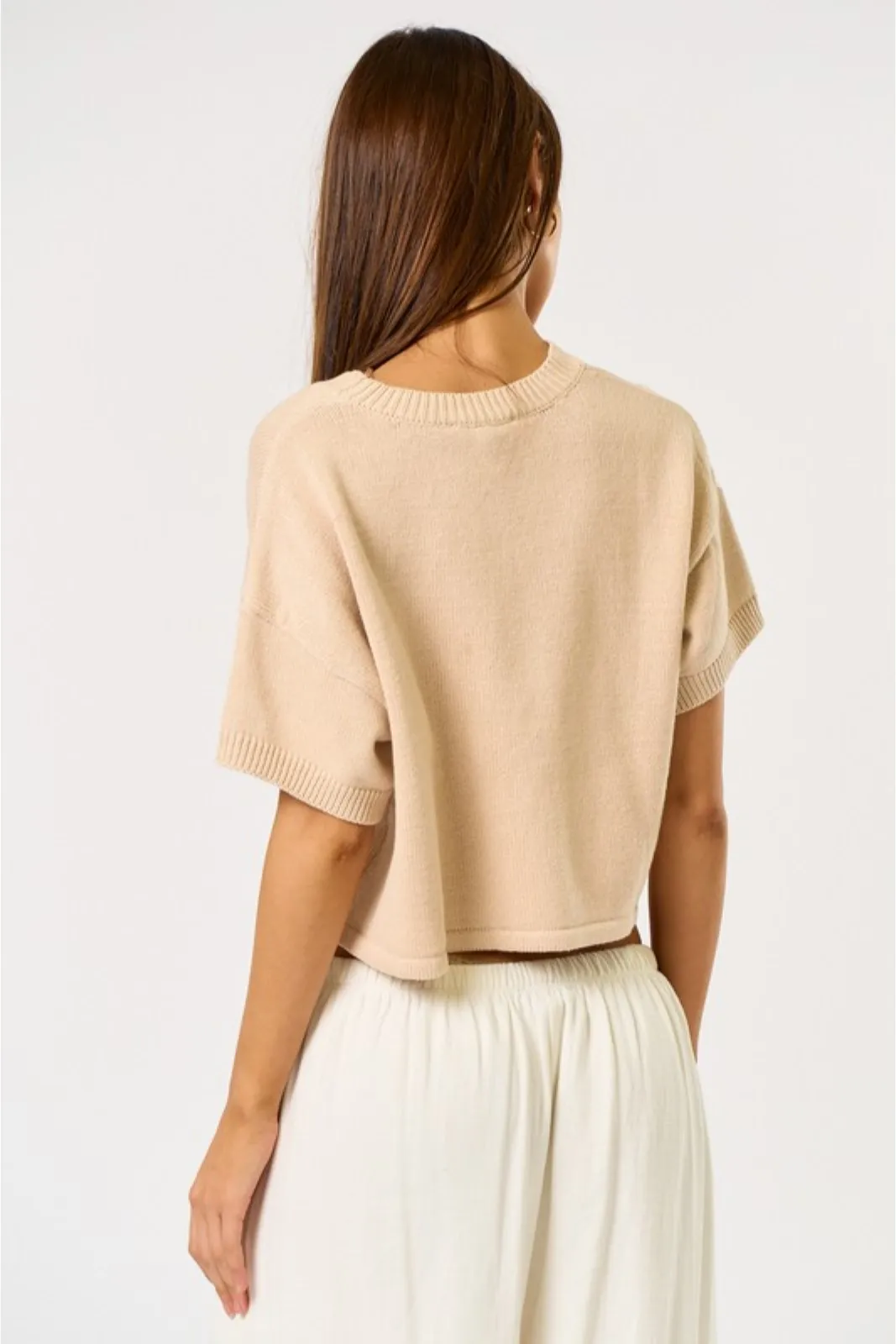 Elena Graphic Print Sweater Top sold by fab'rik product image thumbnail 3
