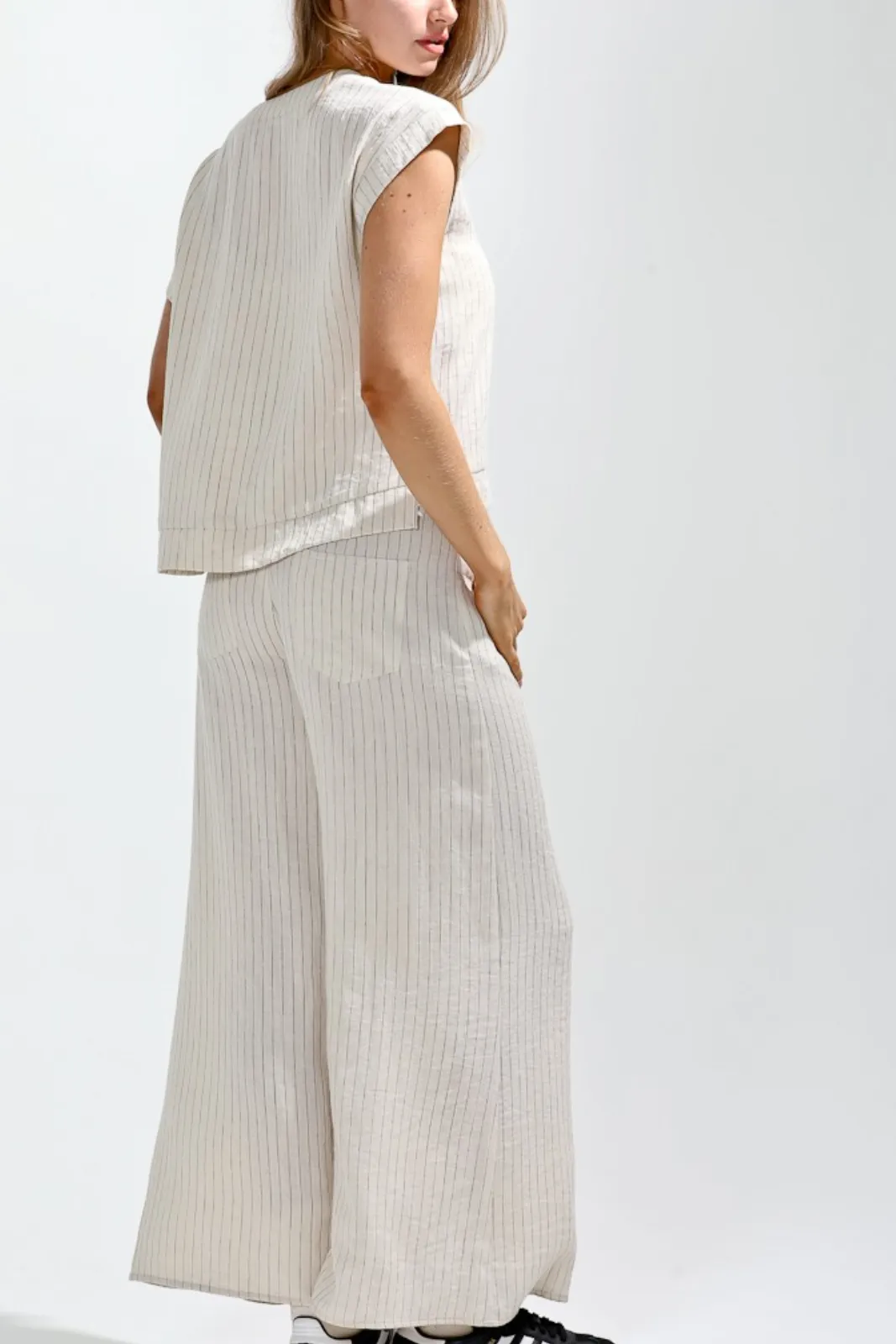 Shay Striped Pants sold by fab'rik product image thumbnail 3