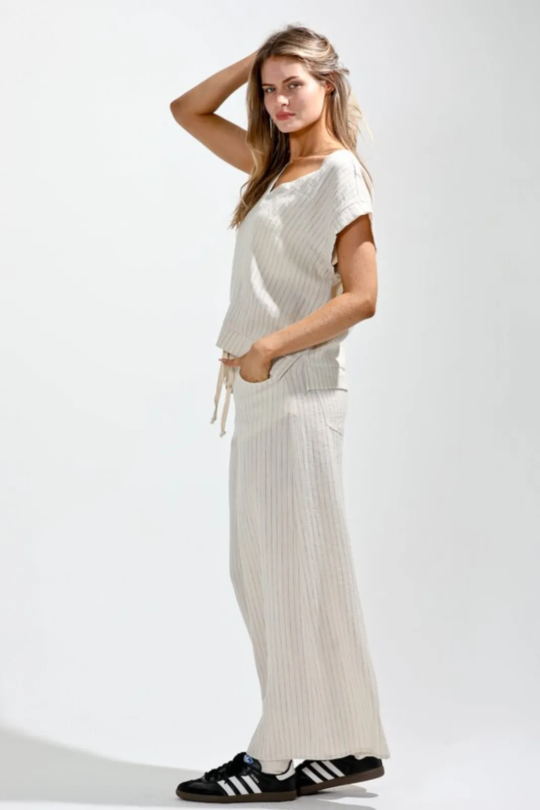 Shay Striped Pants sold by fab'rik product image thumbnail 4