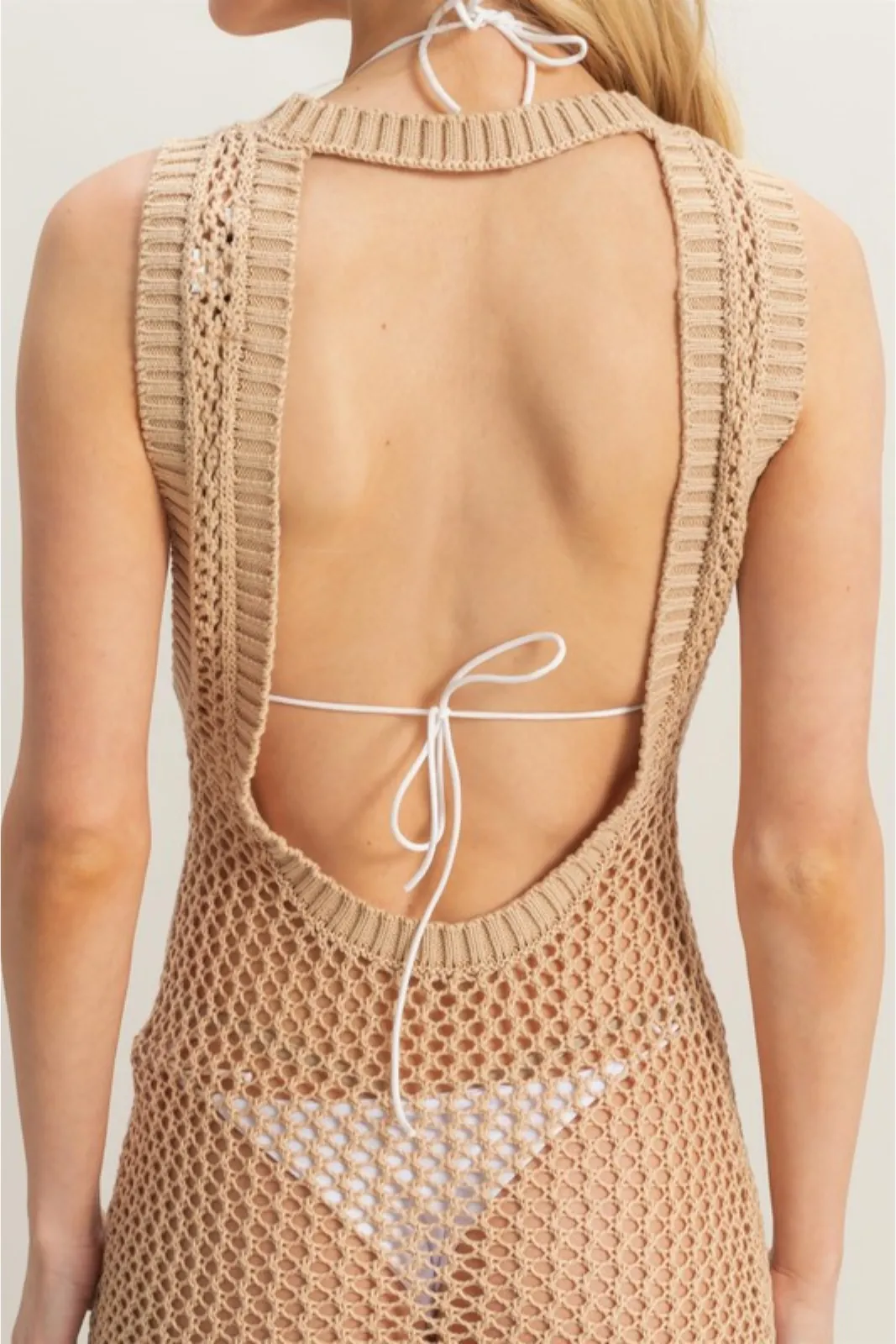 Dani Cover Up Crochet Maxi sold by fab'rik product image thumbnail 2