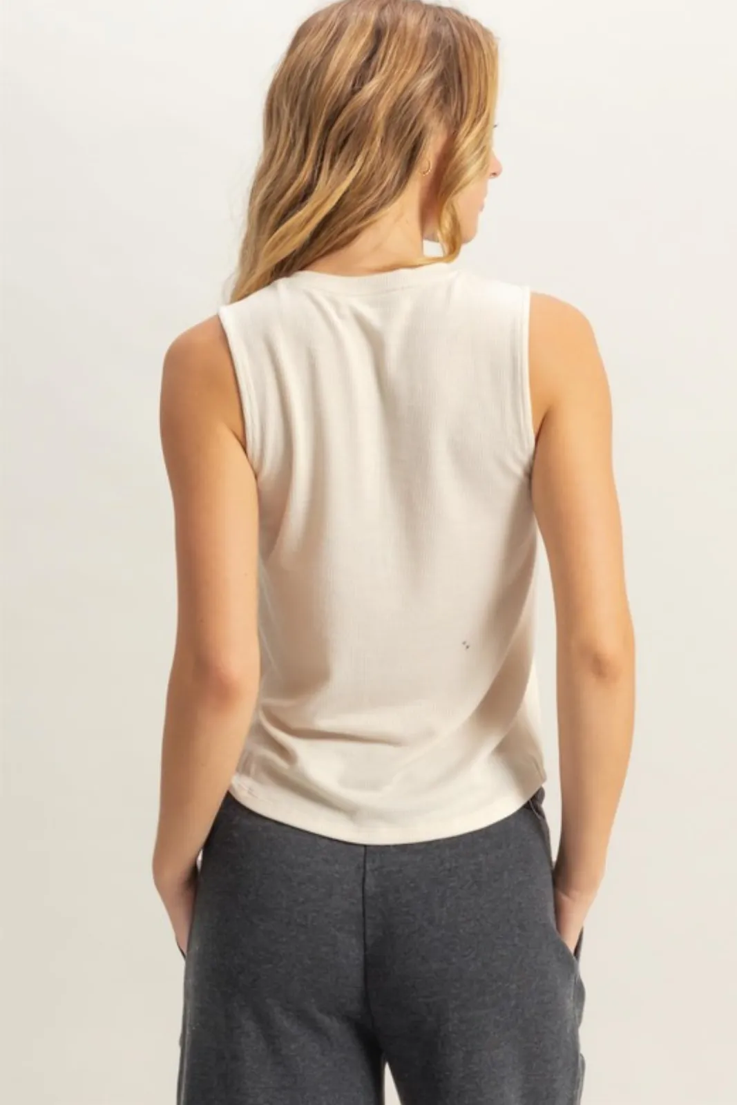 Connie Henley Tank Top sold by fab'rik product image thumbnail 4