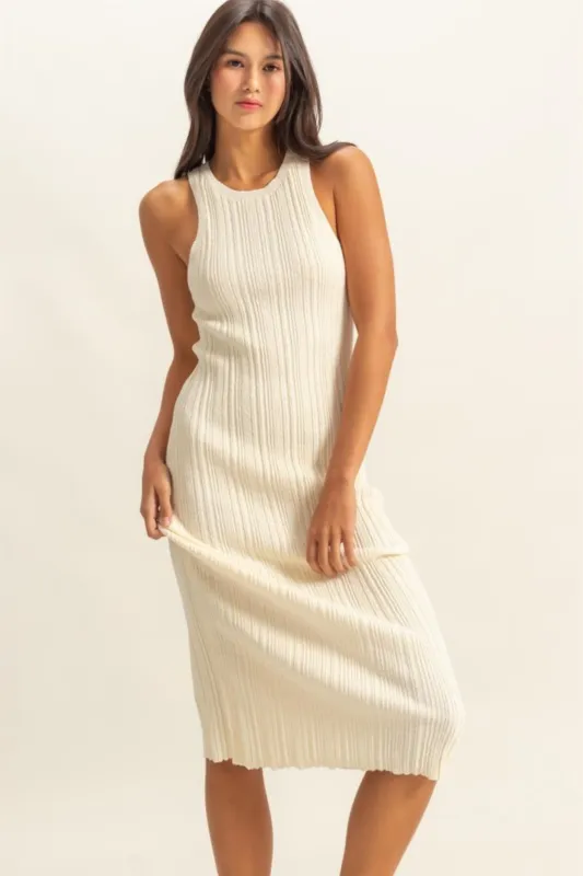 Bea Tank Midi Dress sold by fab'rik
